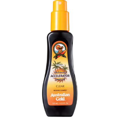 AUSTRALIAN GOLD SPRAY GEL BRONZEADOR ACCELERATOR 125ML