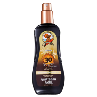 AUSTRALIAN GOLD SPRAY GEL FPS 30 237ML