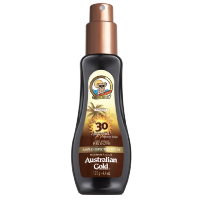 AUSTRALIAN GOLD SPRAY GEL FPS 30 125ML