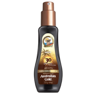 AUSTRALIAN GOLD SPRAY GEL FPS 30 125ML