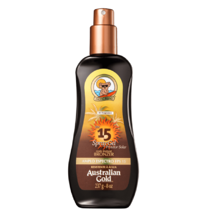 AUSTRALIAN GOLD SPRAY GEL FPS 15 237ML