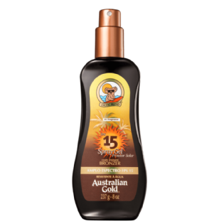AUSTRALIAN GOLD SPRAY GEL FPS 15 237ML