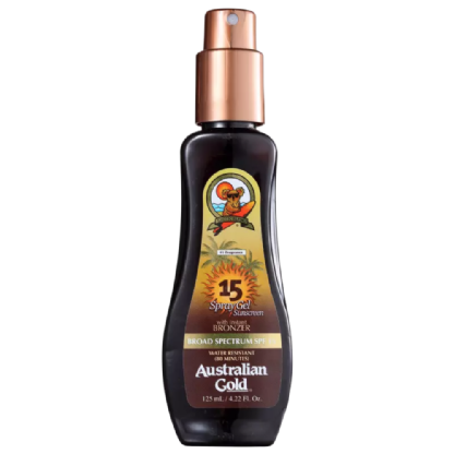 AUSTRALIAN GOLD SPRAY GEL FPS 15 125ML