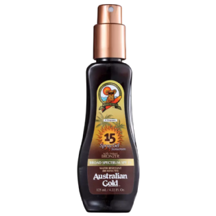 AUSTRALIAN GOLD SPRAY GEL FPS 15 125ML