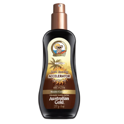 AUSTRALIAN GOLD SPRAY GEL BRONZEADOR ACCELERATOR INSTANT 237ML