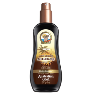 AUSTRALIAN GOLD SPRAY GEL BRONZEADOR ACCELERATOR INSTANT 237ML