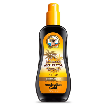 AUSTRALIAN GOLD SPRAY GEL BRONZEADOR ACCELERATOR 237ML