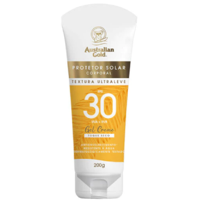 AUSTRALIAN GOLD PROTETOR SOLAR CORPORAL FPS 30 200g
