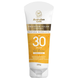 AUSTRALIAN GOLD PROTETOR SOLAR CORPORAL FPS 30 200g