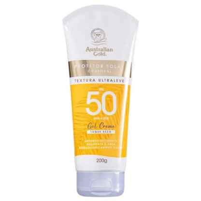AUSTRALIAN GOLD PROTETOR SOLAR CORPORAL FPS 50 200g