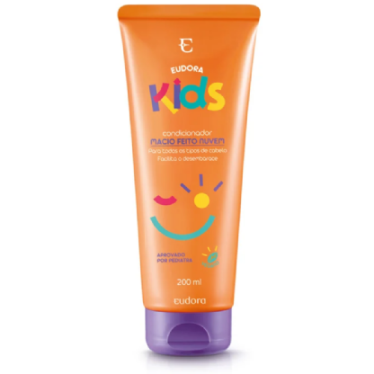 EUDORA KIDS COND MACIO FEITO NUVEM 200ML
