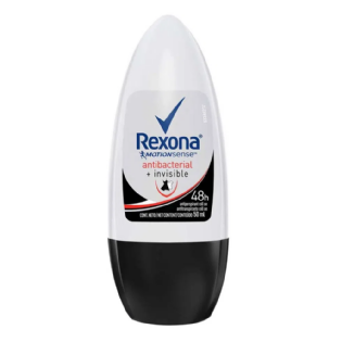 DES REXONA ANTIBACTERIAL ROLLON F INVISIBLE 50ML