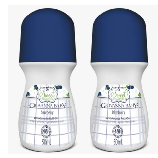 DES. GIOVANNA BABY KIT 2  BLUEBER 50ML