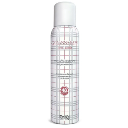 DES.GIOVANNA BABY AERO FEM.BLANC VANILLA 150ML