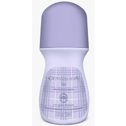 DES.GIOVANNA BABY ROLL ON FEM LILAS 50ML