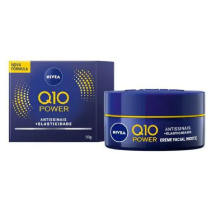 NIVEA VISAGE Q10 ANTISSINAIS NOITE 50GR