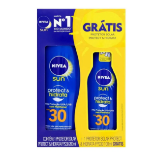 NIVEA PROT SOLAR FPS30 200ML+100ML