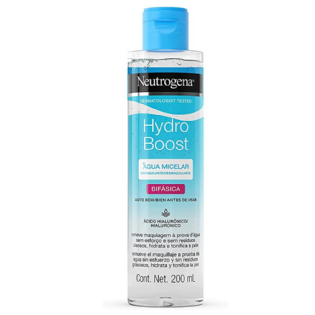 NEUTROGENA HYDRO BOOST AGUA MICELAR BIFASICA 200 ML