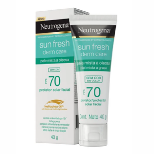 NEUTROGENA DERM CARE S/ COR FPS 70 40G
