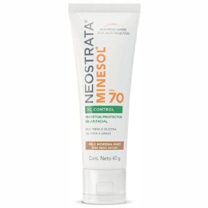 NEOSTRATA MINESOL OIL CONTROL FPS70 MEDIO ESCURO 40G