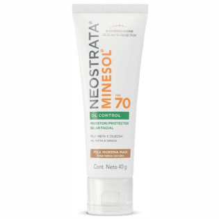 NEOSTRATA MINESOL OIL CONTROL FPS70 MEDIO ESCURO 40G