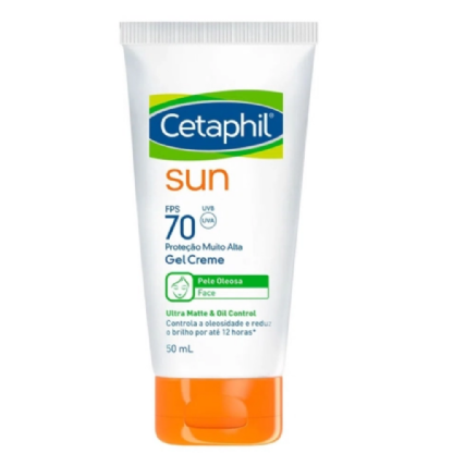CETAPHIL SUN FPS 70 GEL CREME PELE OLEOSA COM COR 50ML