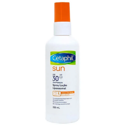 CETAPHIL SUN FPS 30 SPRAY LOCAO LIPOSSOMAL 150ML