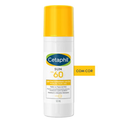 CETAPHIL SUN ANTIOXID C/COR FPS 60 50ML