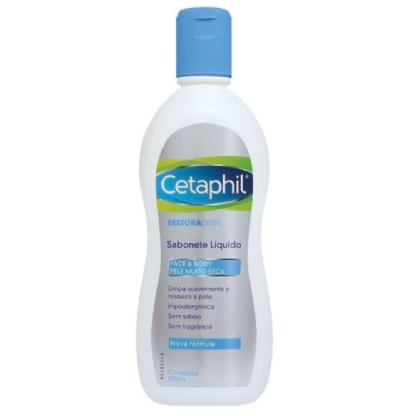 CETAPHIL RESTORADERM SAB LIQ 295ML