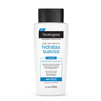 NEUTROGENA BODY CARE HIDRATA & SUAVIZA 200ML