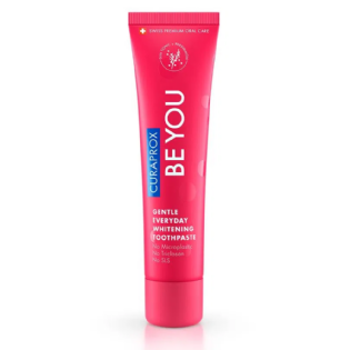 CURAPROX CREME DENTAL BE YOU CHALLENGER 60ML VERMELHO