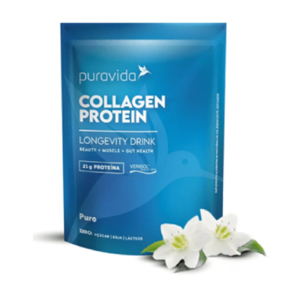PURA VIDA COLLAGEN PROTEIN PURO 450G