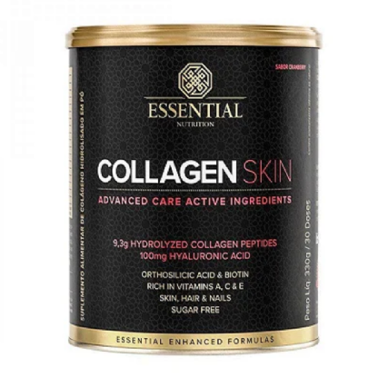 ESSENTIAL COLLAGEN SKIN CRANBERRY 330G LATA