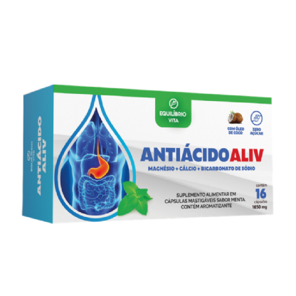 ANTIACIDO ALIV MASTIGAVEL 16 CPS