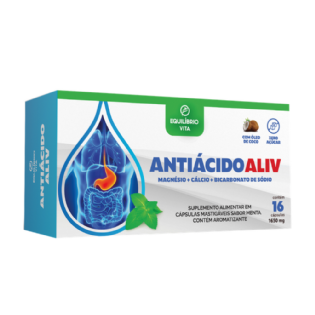 ANTIACIDO ALIV MASTIGAVEL 16 CPS