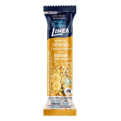 BARRA CEREAL LINEA 20G X 12 BANANA C/ AVEIA