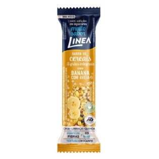 BARRA CEREAL LINEA 20G X 12 BANANA C/ AVEIA