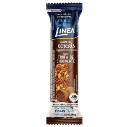 BARRA CEREAL LINEA 20GX12 TRUFA CHOCOLAT