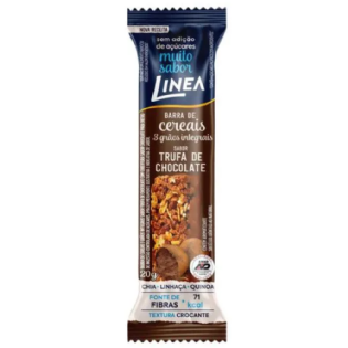 BARRA CEREAL LINEA 20GX12 TRUFA CHOCOLAT