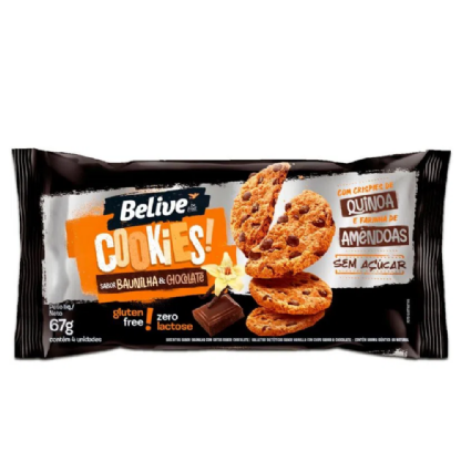 BLV COOKIES COOKIES BAUNILHA/CHOCO 80G