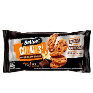BLV COOKIES COOKIES BAUNILHA/CHOCO 80G