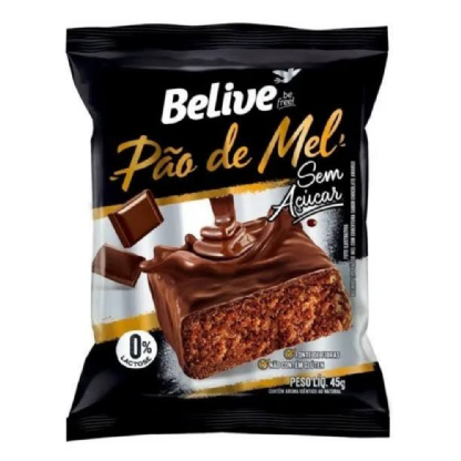 BLV PAO DE MEL S/ ACUCAR 45G