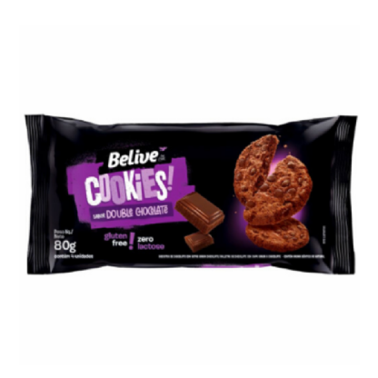 BLV COOKIES DOUBLE CHOCOLATE 80G