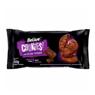 BLV COOKIES DOUBLE CHOCOLATE 80G