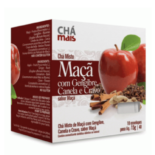 CHA MAIS/CLINICMAIS CHA GEN,CAN,CRA SABOR MACA 10 SACHES 15G