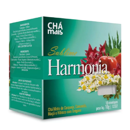 CHA MAIS/CLINICMAIS CHA SUBLIME HARMONIA 10 SACHES 10G