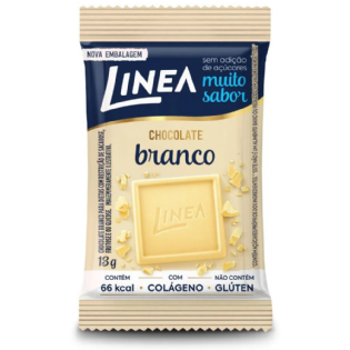 CHOCOLATE LINEA MINI 13GX15 BRANCO