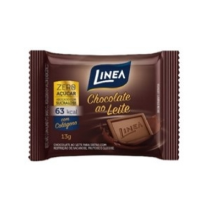 CHOCOLATE LINEA MINI 13GX15 LEITE