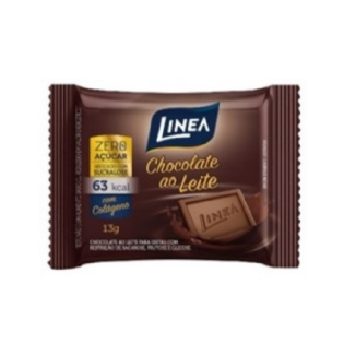 CHOCOLATE LINEA MINI 13GX15 LEITE