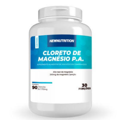 CLORETO DE MAGNESIO P.A NEW 90 CPS